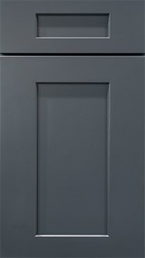 Bathroom Cabinet Door Sample of Cyber Gray Style Ready to Assemble (RTA) Cabinets 