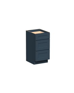 Cyber Gray Drawer Base Cabinet - W18" X H34.5" X D21"