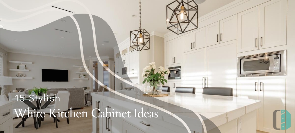 15 Stylish and Elegant White Kitchen Cabinet Ideas