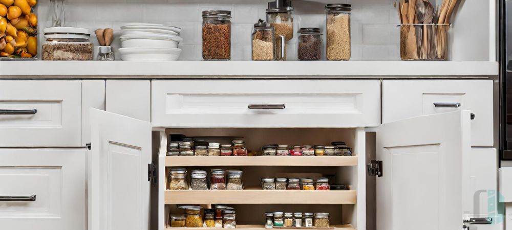 Custom Pull Out Spice Rack