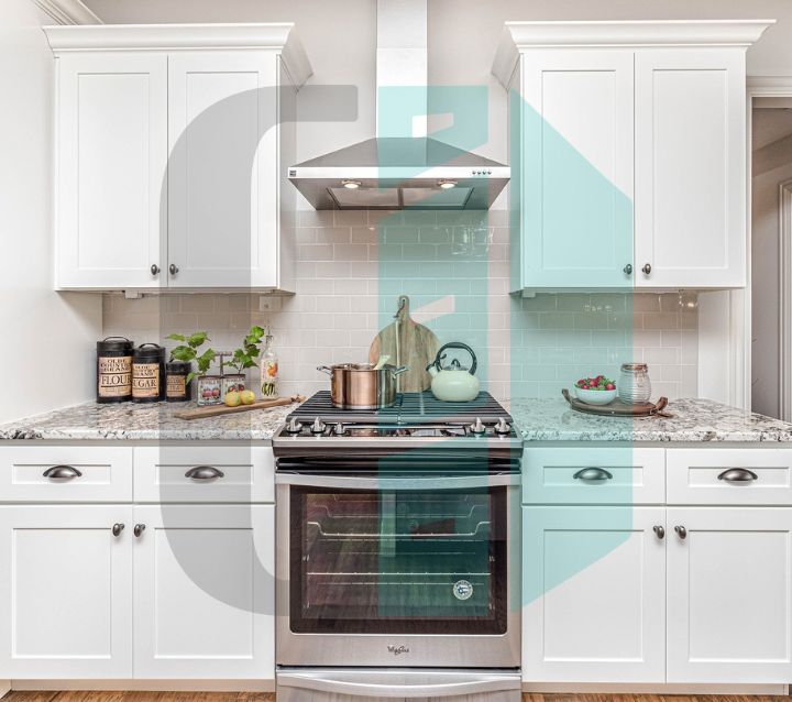 Sleek and Stylish White Cabinets