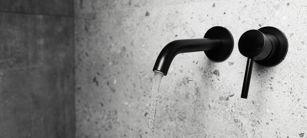 Wall-mounted bathroom faucet Wall-mounted bathroom faucet