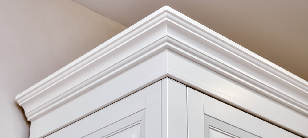 Crown molding angles