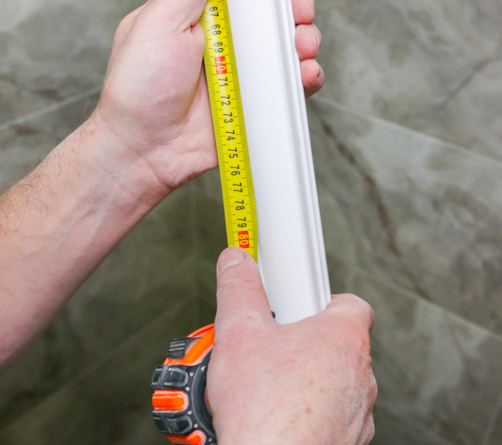 Measuring for crown molding