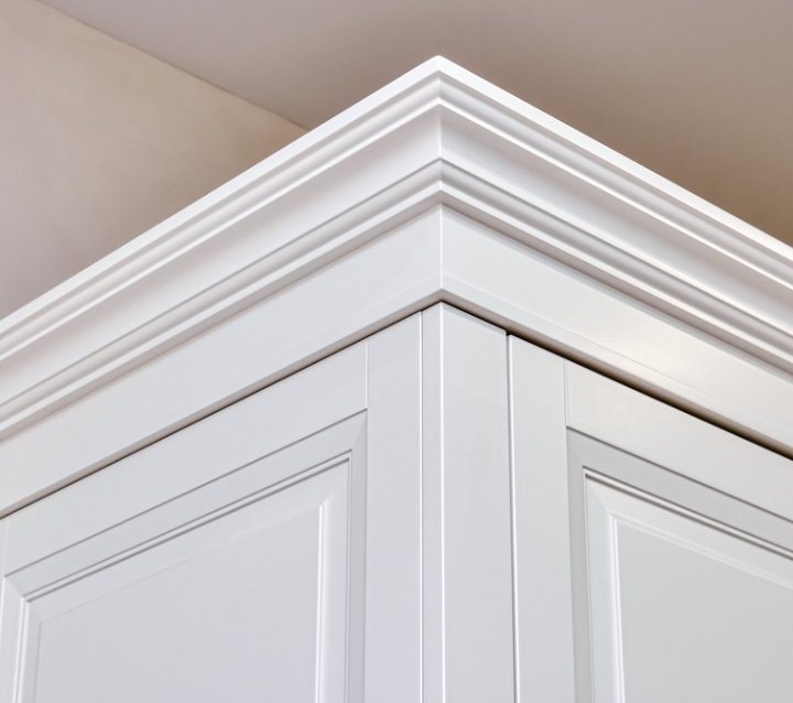 Crown molding angles