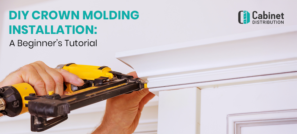 DIY Cabinet Crown Molding Installation: A Beginner's Tutorial