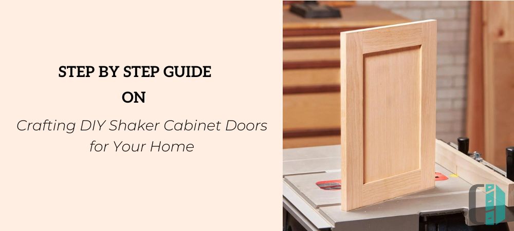 DIY Shaker Cabinet Doors