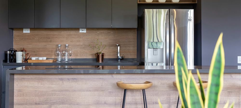 Slim Shaker Ebony cabinets