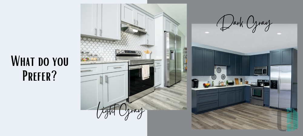 Light and Dark Gray Cabinets Featured Image