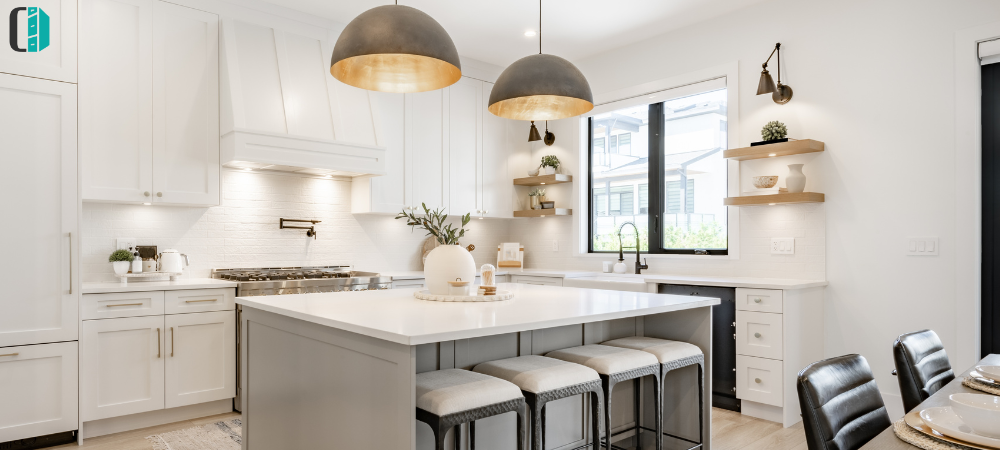Sleek and Stylish Modern White Kitchen Ideas