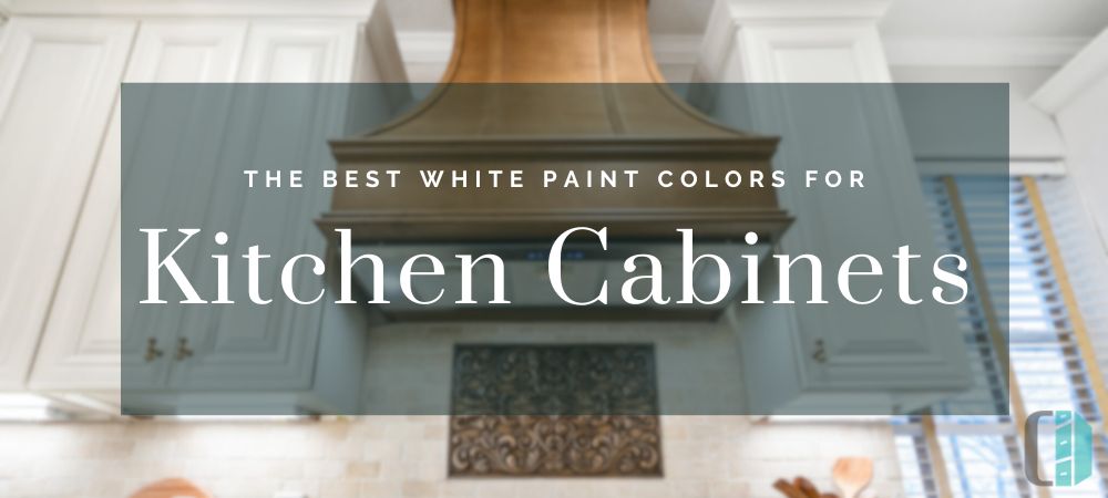 The Finest Shades of White For Kitchen Cabinets