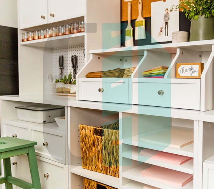 Craft Room Cabinets