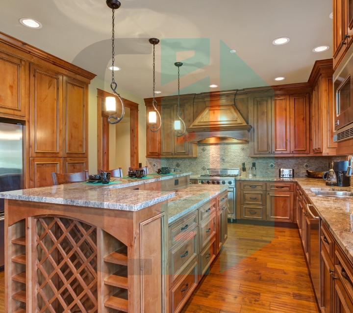 Shaker Wood Cabinets