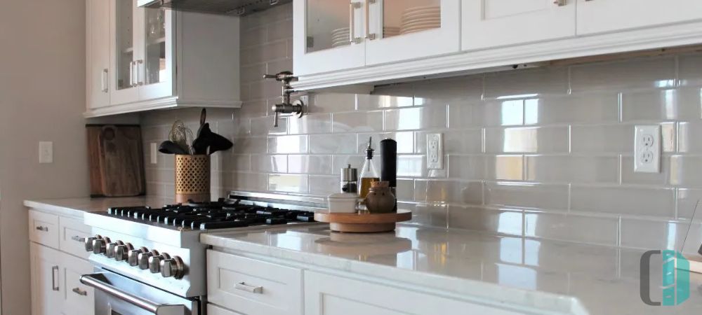 white subway tiles for backsplash kitchen