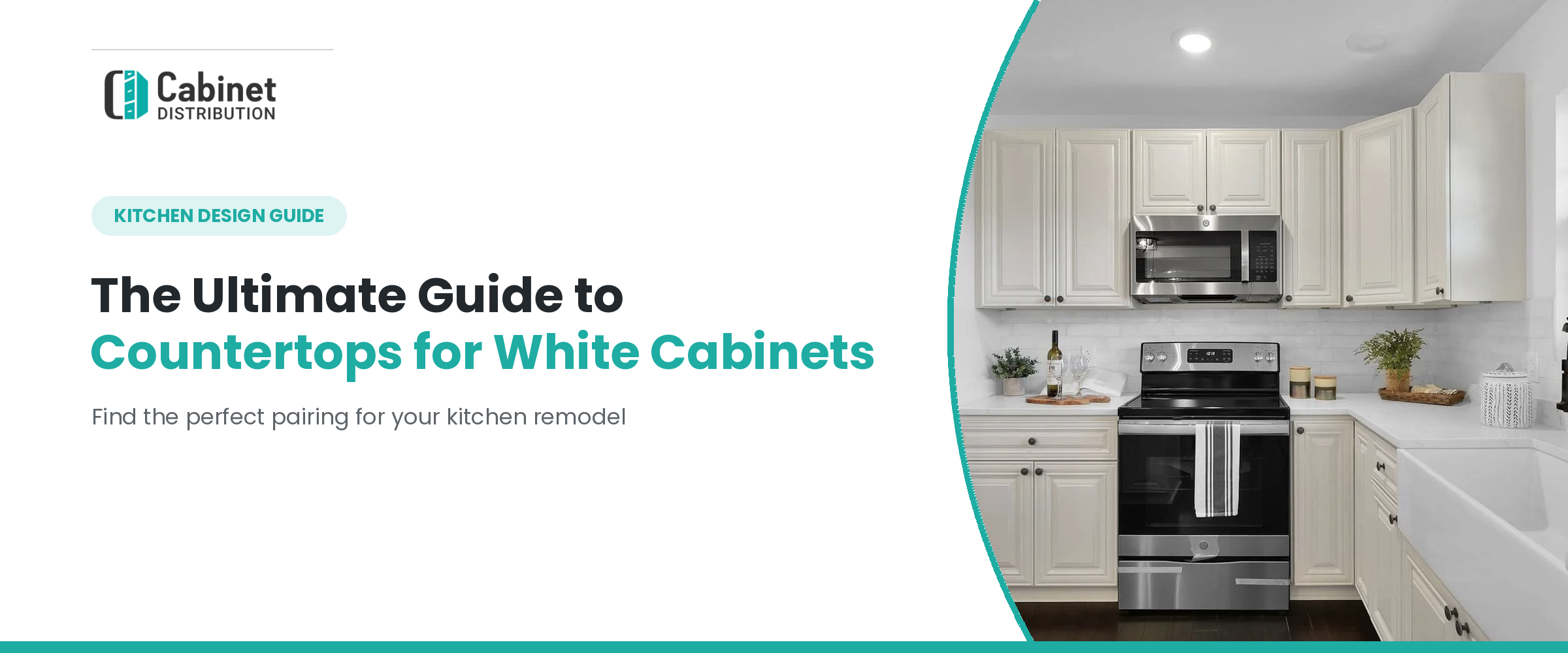 white cabinets countertops