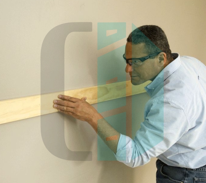 Utilize a Ledger Board For Installing Upper Cabinets