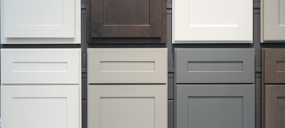Cabinet Door Style Sample Display