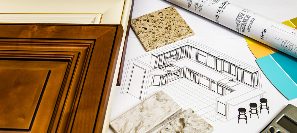 Cabinet Door Style Sample Display