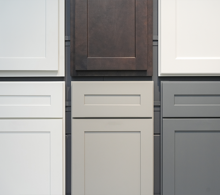 Cabinet Door Style Sample Display