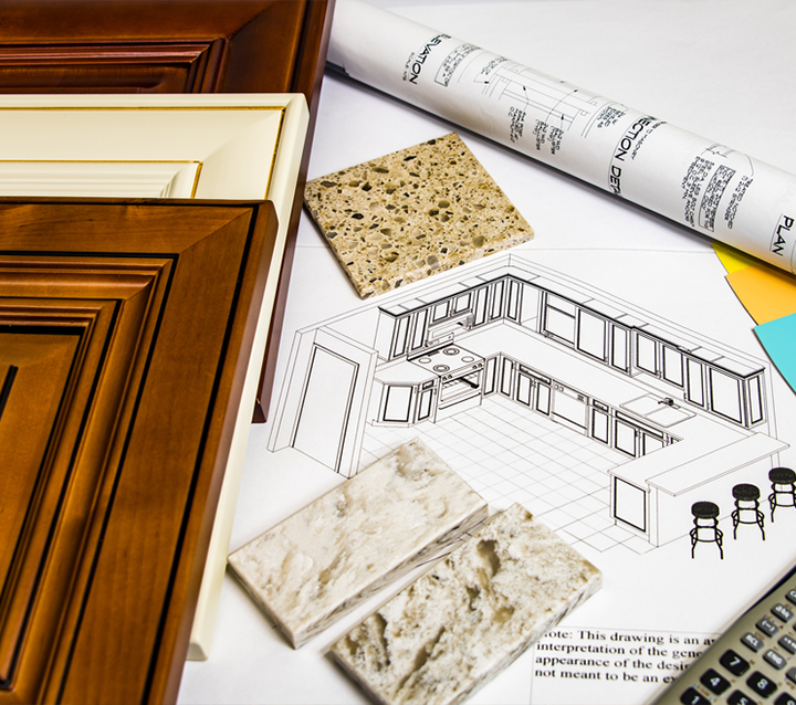Cabinet Door Style Sample Display
