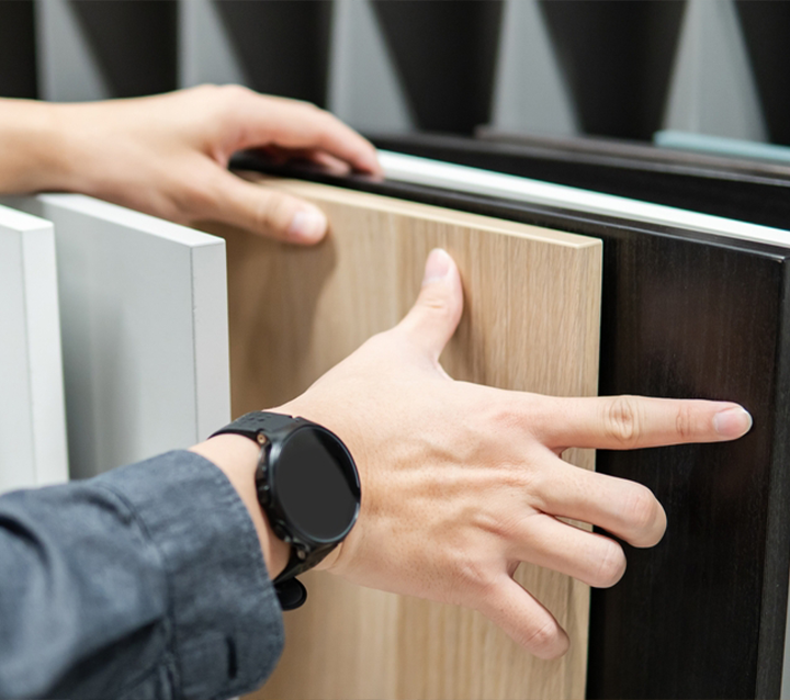 Cabinet Door Style Sample Display