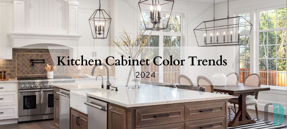 kitchen cabinet color trends 2024