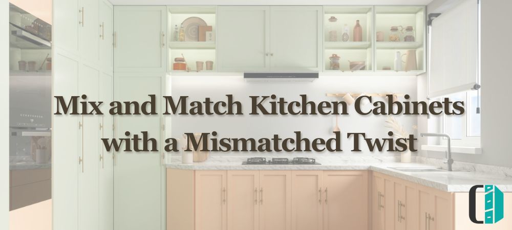 Mix and Match Kitchen Cabinets