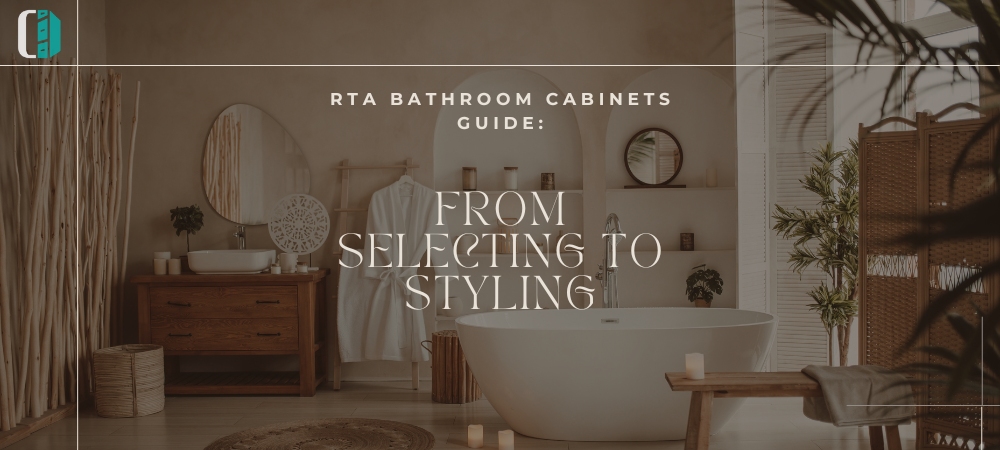 Luxury RTA Bathroom Cabinets Guide