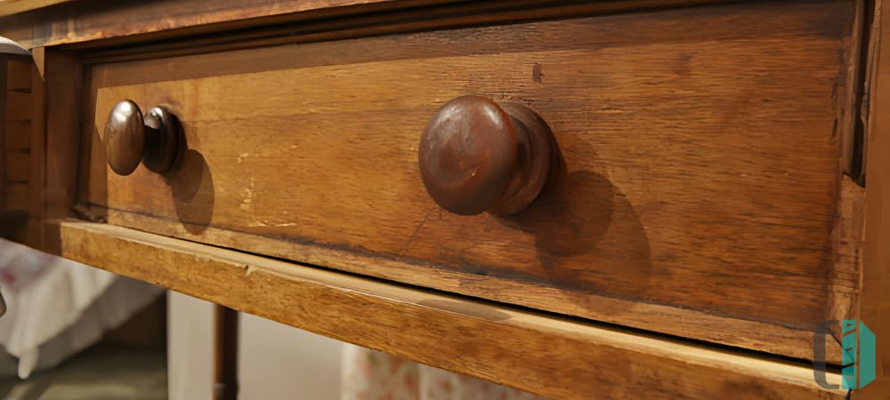 natural wood knobs