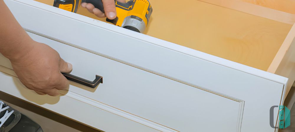 Shaker Cabinet Hardware Placement