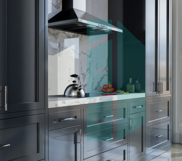 RTA Cyber Gray Kitchen Cabinets